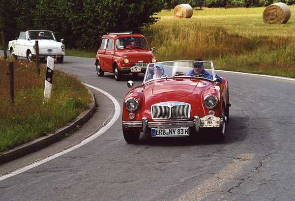 MG A 155